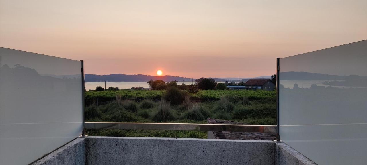 Appartamento Dena-Sol Meaño Esterno foto