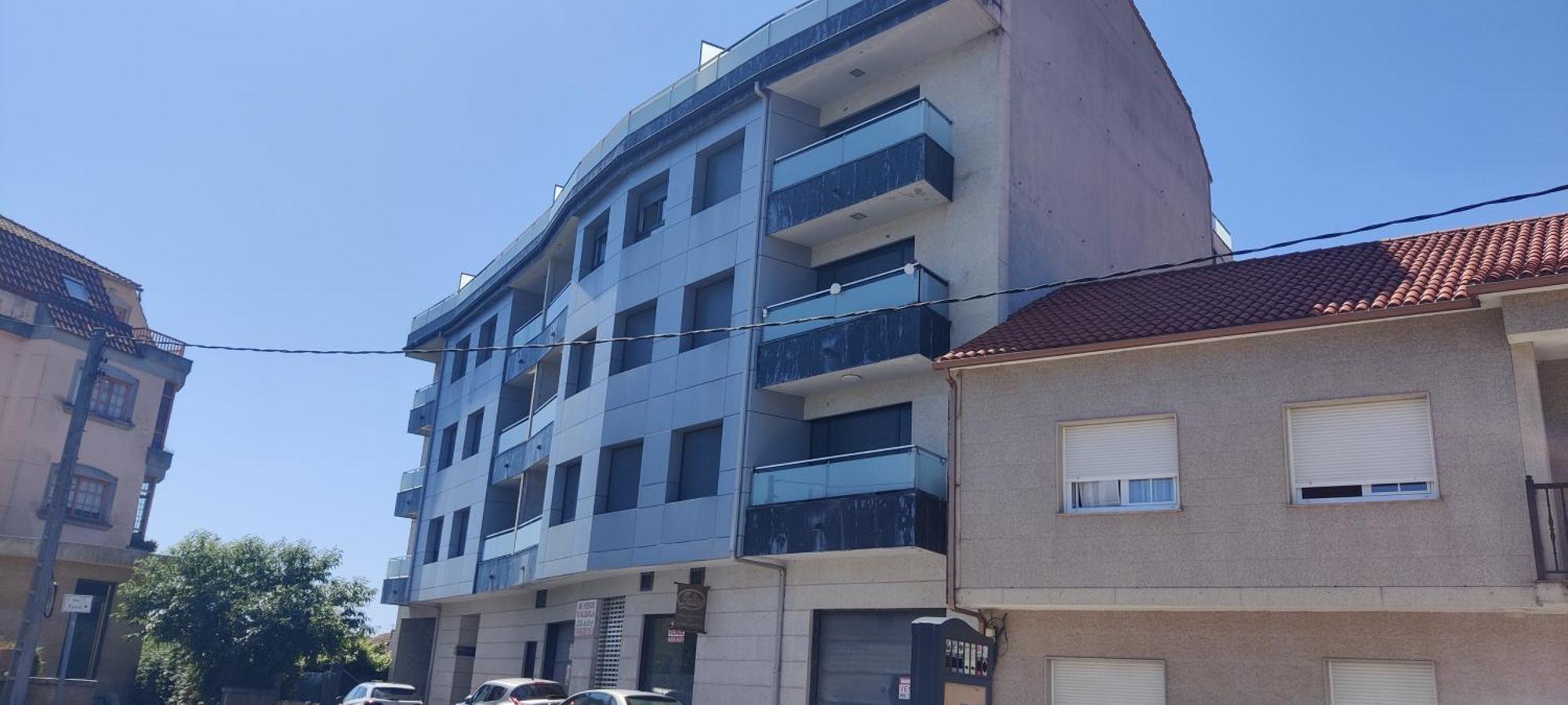 Appartamento Dena-Sol Meaño Esterno foto